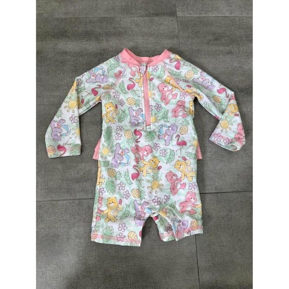 12m • Care Bears • Baby Girl Clothes • Swimsuit